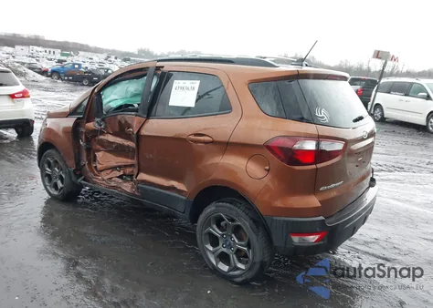 2018 Ford Ecosport Ses z USA, uszkodzony, nr VIN MAJ6P1CL6JC237406